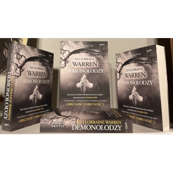 Demonolodzy. Ed i Lorraine Warren - Gerald Brittle